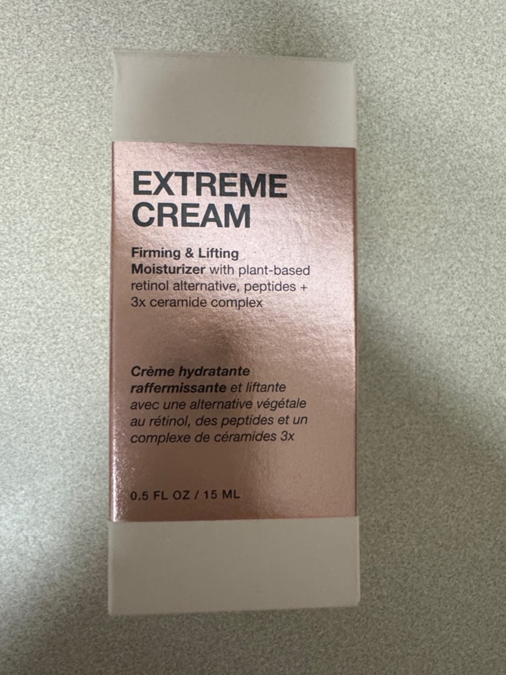 Extreme Cream Firming & Lifting Moisturizer - Rose Gold